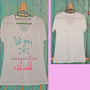 Mighty Fine "Let your imagination run wild" tshirt